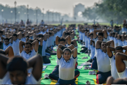 In Pics| From the Himalayas to Harlem: How the world celebrated International Yoga Day