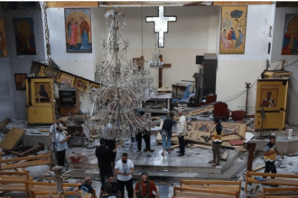 ISIS suspected behind suicide bombing at Damascus Church that killed 22, left 63 injured
