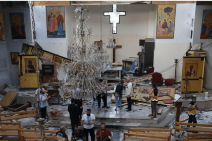 ISIS suspected behind suicide bombing at Damascus Church that killed 22, left 63 injured