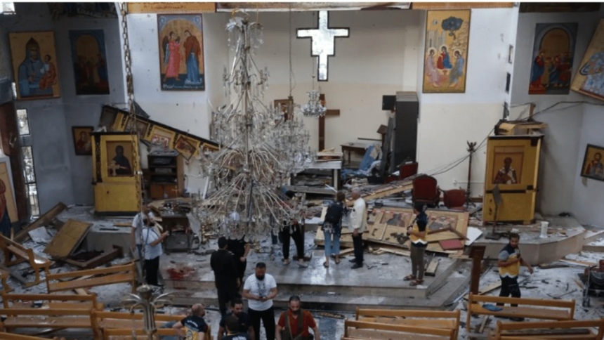 ISIS suspected behind suicide bombing at Damascus Church that killed 22, left 63 injured