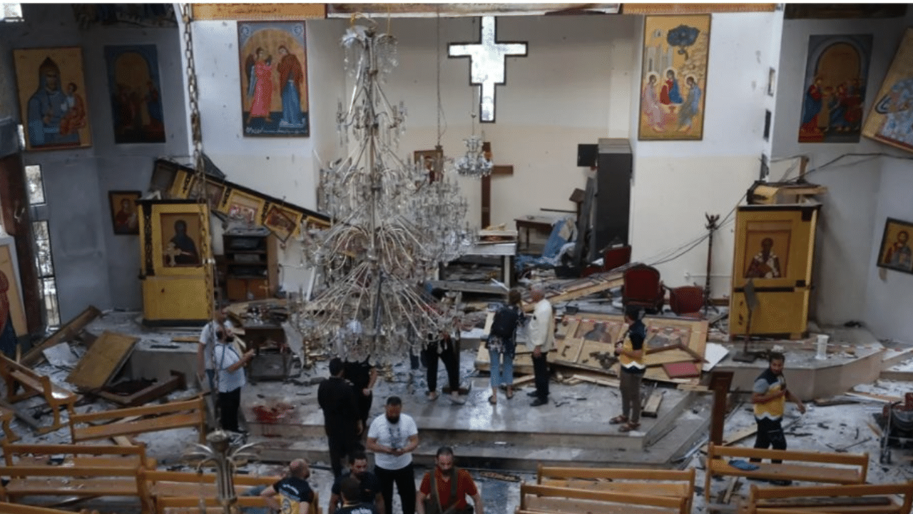 ISIS suspected behind suicide bombing at Damascus Church that killed 22, left 63 injured ISIS suspected behind suicide bombing at Damascus Church that killed 22, left 63 injured