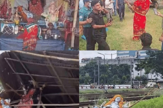 ‘Instead of providing security…’: India slams Yunus’ interim govt after Durga temple razed in Bangladesh