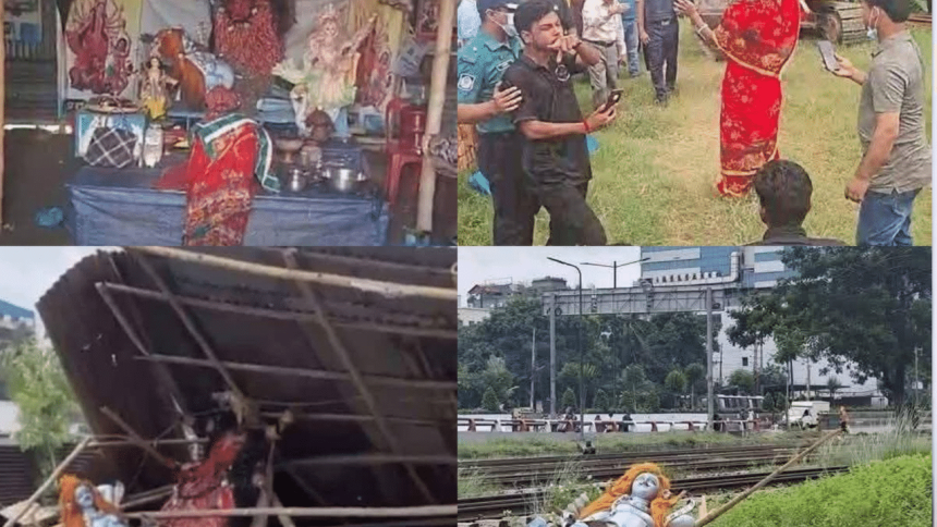 ‘Instead of providing security…’: India slams Yunus’ interim govt after Durga temple razed in Bangladesh