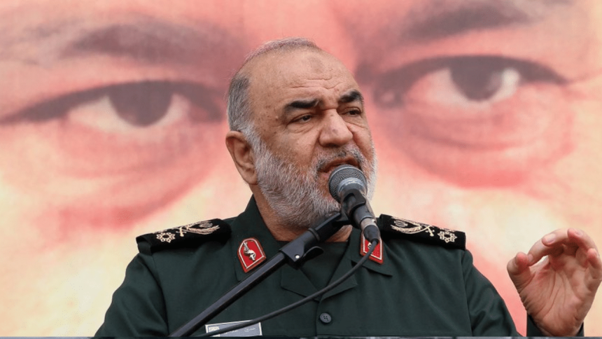Who was Hossein Salami, Commander-in-Chief of IRGC killed in Israeli airstrike