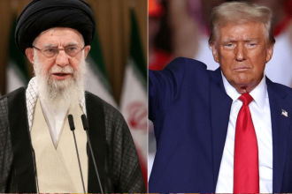 Trump tells Iran’s supreme leader: ‘You got beat to hell’