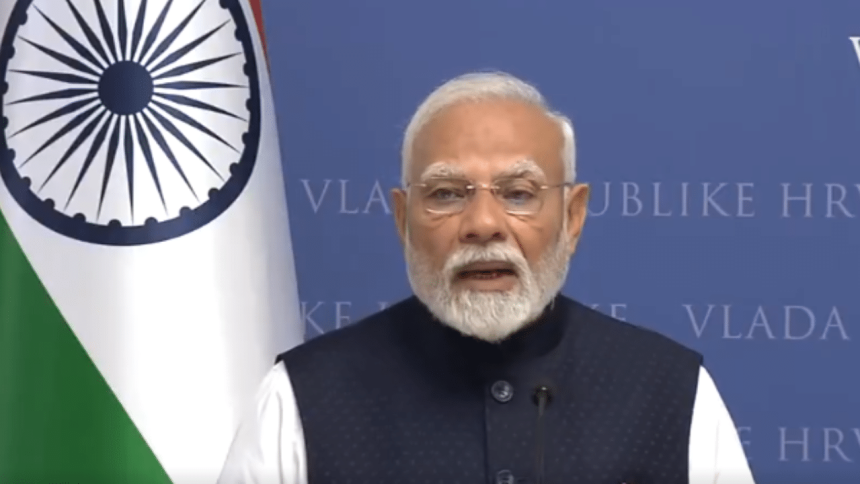 ‘Tripling bilateral momentum’: PM Modi after signing pacts with Croatian PM Andrej Plenkovic