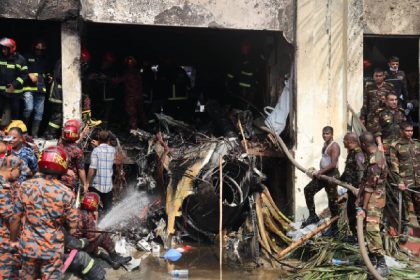 What to know about Bangladesh Air Force jet crash that left 25 dead in Dhaka school