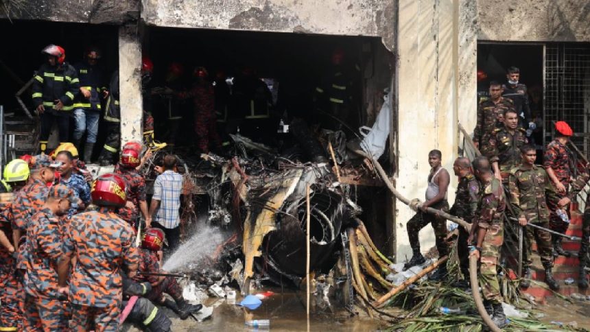 What to know about Bangladesh Air Force jet crash that left 25 dead in Dhaka school