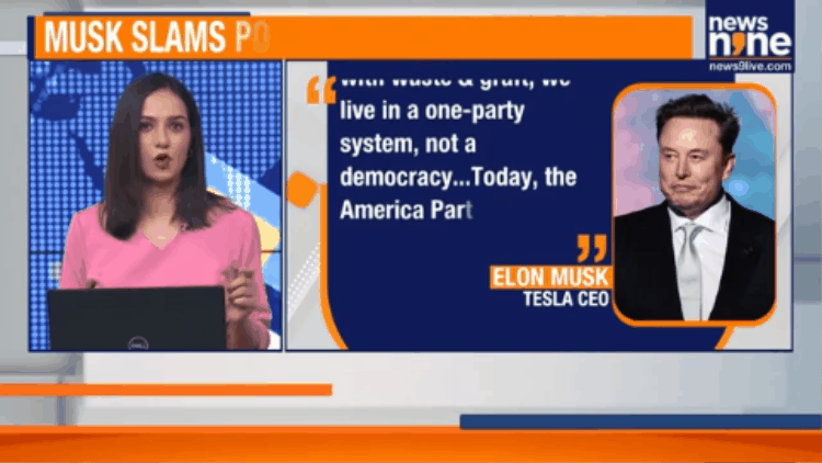 Elon Musk launches ‘American Party’ amid feud with US President Trump
