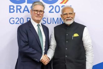 India, UK sign historic Free Trade Agreement in presence of PM Modi, Keir Starmer