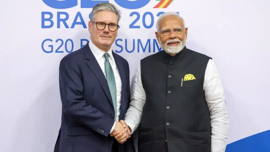 India, UK sign historic Free Trade Agreement in presence of PM Modi, Keir Starmer