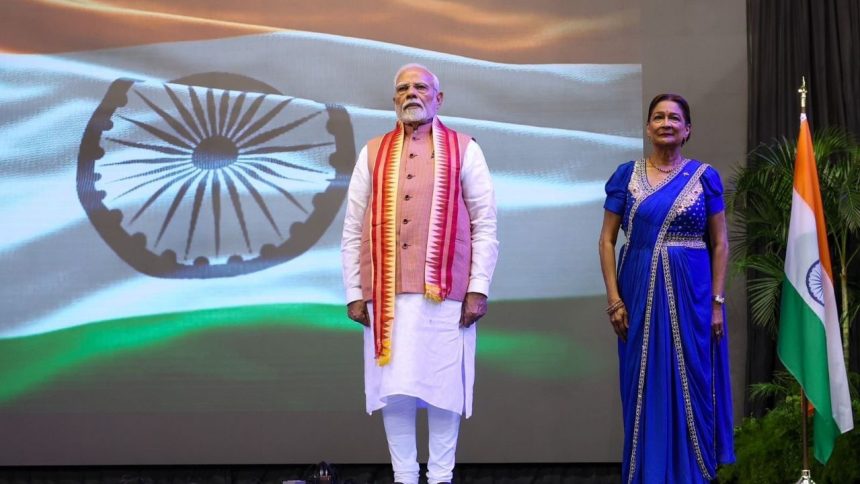 PM Modi’s visit a matter of honour for us: Trinidad and Tobago PM Kamala Persad Bissessar