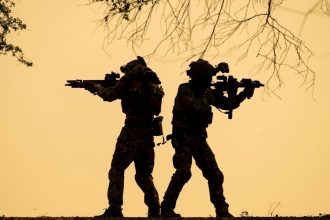 Thai, Cambodia soldiers fire at each other in disputed border area