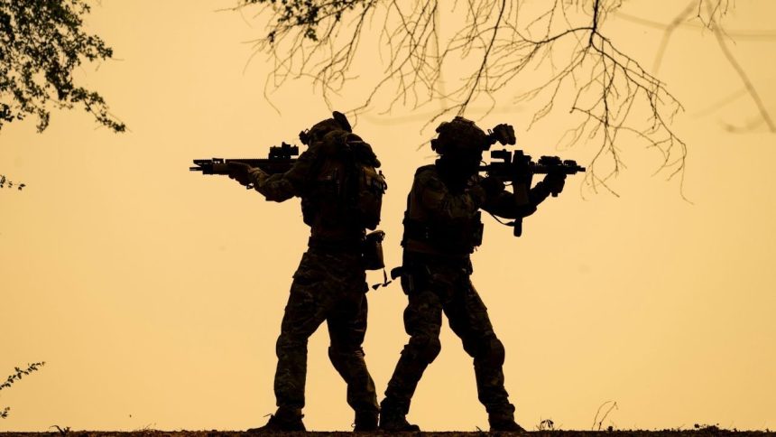 Thai, Cambodia soldiers fire at each other in disputed border area