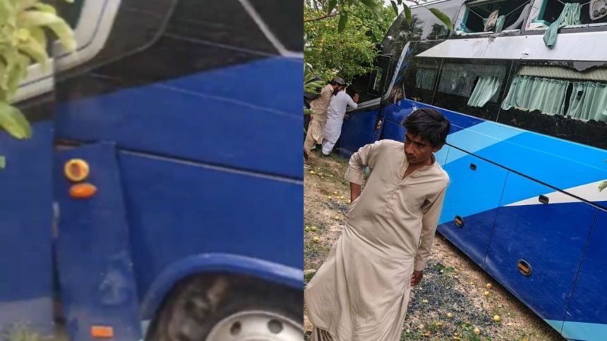 Several Pakistani soldiers killed in Baloch rebel attack on bus in Balochistan