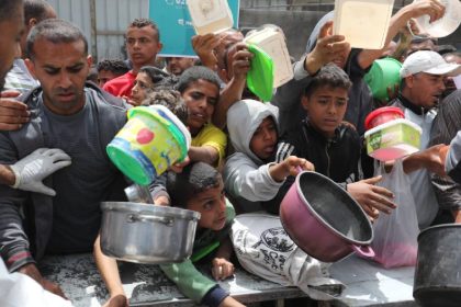 Hunger, starvation spreads across Gaza as Israeli bombings continue