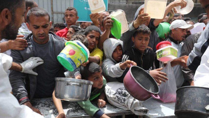 Hunger, starvation spreads across Gaza as Israeli bombings continue