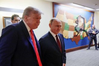 Donald Trump meets Vladimir Putin in Alaska, ‘productive talks’ end without deal