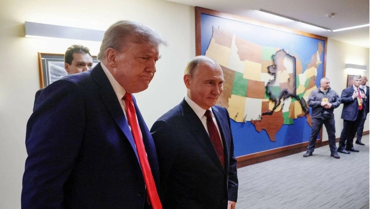 Donald Trump meets Vladimir Putin in Alaska, ‘productive talks’ end without deal Donald Trump meets Vladimir Putin in Alaska, ‘productive talks’ end without deal