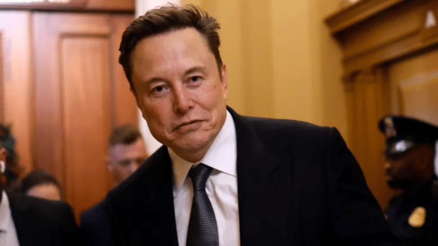 Elon Musk plans to sue Apple for not featuring X or Grok among its top apps