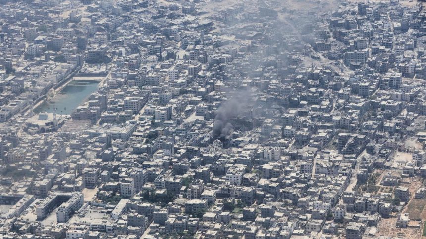 Israel approves plan to take control of Gaza City