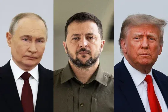 Russia pushes in Donetsk as Putin-Trump talks loom over Ukraine’s fate