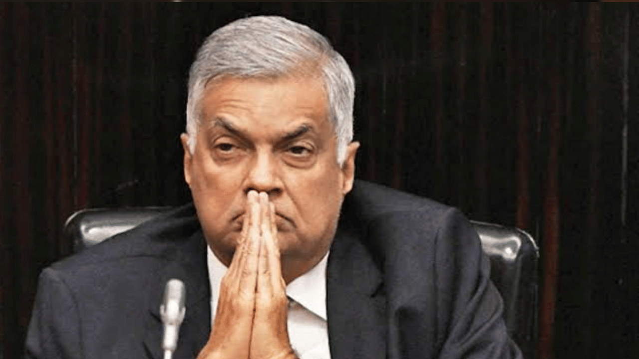 Sri Lankan ex-President Ranil Wickremesinghe arrested Sri Lankan ex-President Ranil Wickremesinghe arrested
