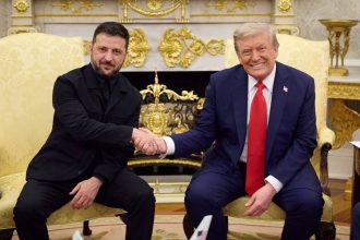 Trump begins planning for Putin-Zelenskyy meeting while affirming US help with security guarantees