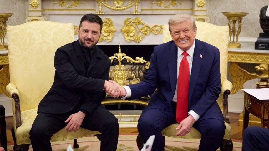 Trump begins planning for Putin-Zelenskyy meeting while affirming US help with security guarantees