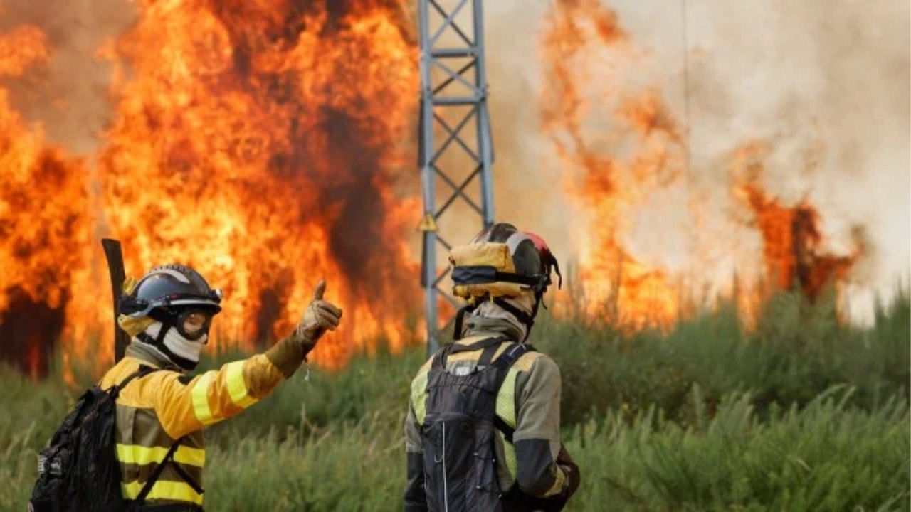 Spain battles 20 major wildfires amid scorching heat, deploys more troops Spain battles 20 major wildfires amid scorching heat, deploys more troops